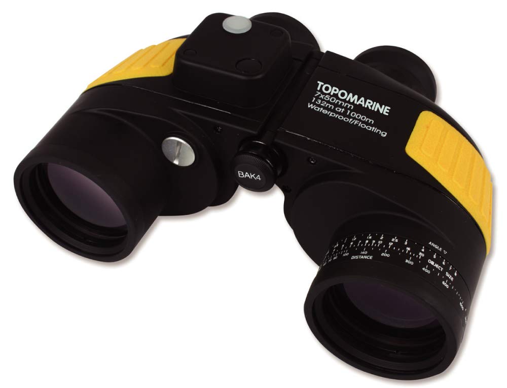 PLASTIMO TOPOMARINE Waterproof Focus Free Binoculars with Compass 7x Floating 1045038C ×50mm Q3R-KAZ-017-001
PLASTIMO TOPOMARINE Waterproof Focus Free Binoculars with Compass 7x Floating 1045038C ×50mm Q3R-KAZ-017-001
