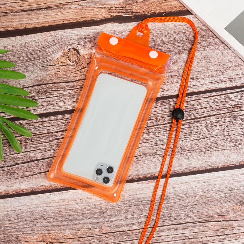 Waterproof Phone Bag with Quadruple Seal, Touchscreen Compatible for Water Sports and Photography, Clear Case for Swimming, Diving, and Rafting Fits 99% of Phones
Waterproof Phone Bag with Quadruple Seal, Touchscreen Compatible for Water Sports and Photography, Clear Case for Swimming, Diving, and Rafting Fits 99% of Phones