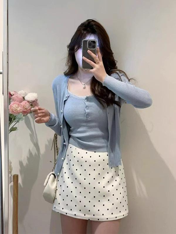Plus Size Women s Knit Cardigan Set - 2026 Spring Collection, Stylishly Designed Jacket for a Flattering Fit L (100-120 lbs)
Plus Size Women s Knit Cardigan Set - 2026 Spring Collection, Stylishly Designed Jacket for a Flattering Fit L (100-120 lbs)