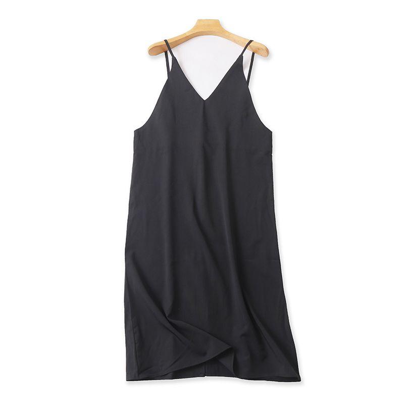 4435 Юбка на подтяжках Летняя V-образный вырез Пуловер Открытая спина Черная Стройнящая Внутренняя А-силуэт Юбка Платье Экспортный Хвост Одиночный Black All yards
4435 Юбка на подтяжках Летняя V-образный вырез Пуловер Открытая спина Черная Стройнящая Внутренняя А-силуэт Юбка Платье Экспортный Хвост Одиночный Black All yards