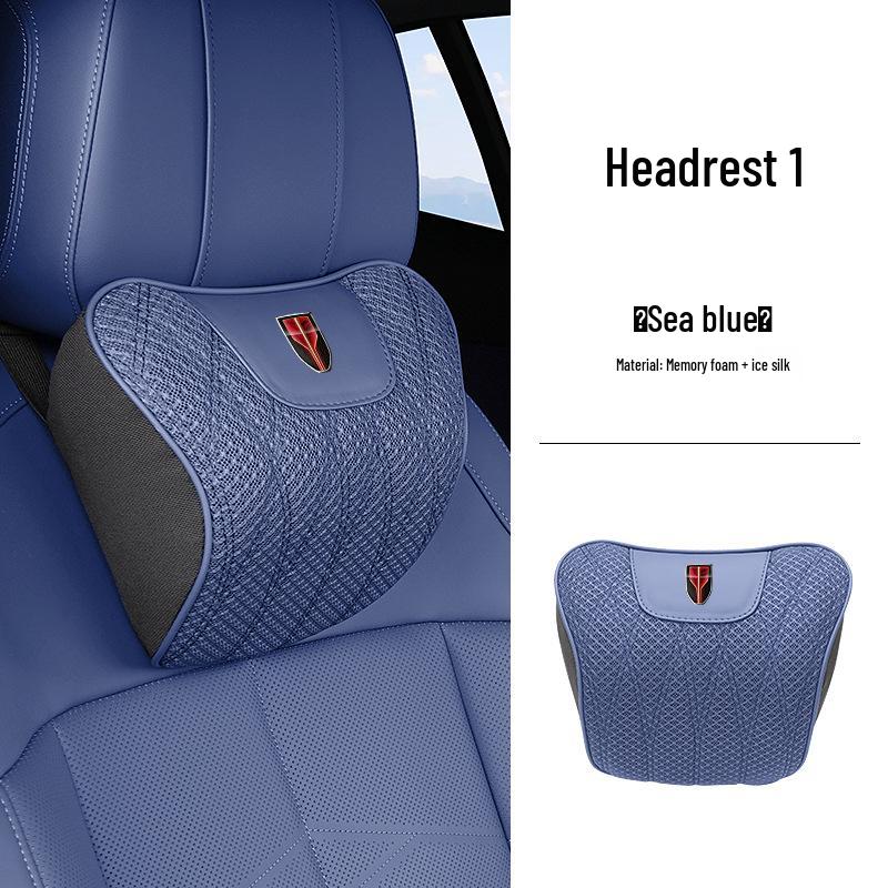 Hongqi Car Ice Silk Neck & Lumbar Support Pillow (for H5/HS5/HS7/HS9/H9/E-QM5)
Hongqi Car Ice Silk Neck & Lumbar Support Pillow (for H5/HS5/HS7/HS9/H9/E-QM5)