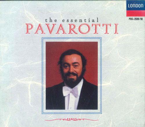 CD LUCIANO PAVAROTTI The Essential Pavarotti POCL268990 LONDON 1991 Japan Classical Used
CD LUCIANO PAVAROTTI The Essential Pavarotti POCL268990 LONDON 1991 Japan Classical Used