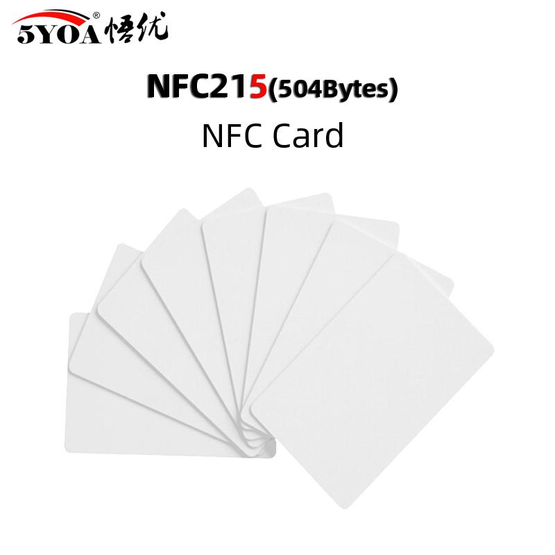 5YOA 10 шт. NTAG215 NFC-карта-тег может быть написана Tagmo, работает с переключателем, доступным для всех мобильных телефонов NFC
5YOA 10 шт. NTAG215 NFC-карта-тег может быть написана Tagmo, работает с переключателем, доступным для всех мобильных телефонов NFC