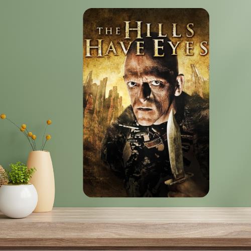 The Hills Have Eyes Classic Movie Metal Poster Sign 20x30cm(7.8x11.8inch)
The Hills Have Eyes Classic Movie Metal Poster Sign 20x30cm(7.8x11.8inch)