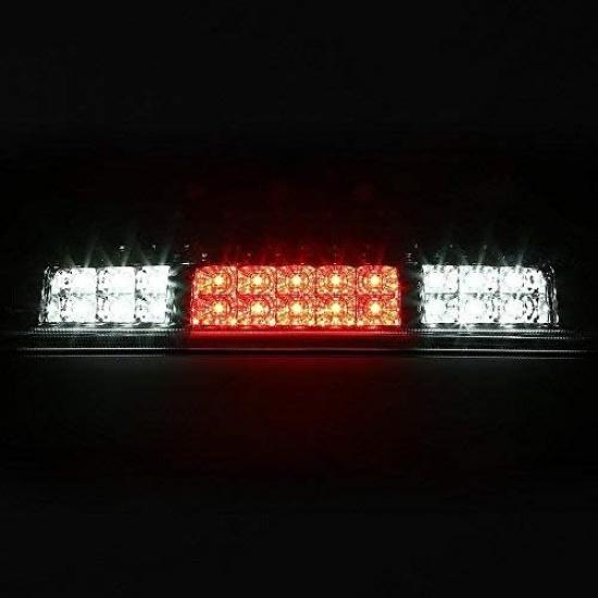 GRAND ORANGE LED Third Brake Light 2004-2008 Compatible with F150 Ford Explorer Sport Trac 2007-2010 Compatible withRear Light Clear Lens Black
GRAND ORANGE LED Third Brake Light 2004-2008 Compatible with F150 Ford Explorer Sport Trac 2007-2010 Compatible withRear Light Clear Lens Black