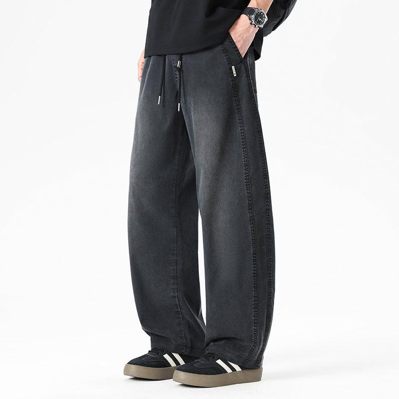 2026 Spring/Summer Faux Cowhide Tencel Straight-Leg Men s Pants - Trendy, Versatile, Casual Fashion Medium чорний
2026 Spring/Summer Faux Cowhide Tencel Straight-Leg Men s Pants - Trendy, Versatile, Casual Fashion Medium чорний