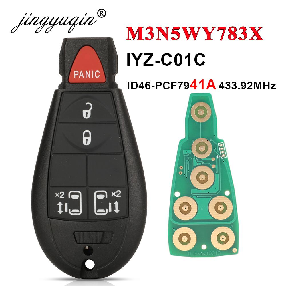 M3N 5BTN Дистанционный автомобильный ключ 433 МГц pcf7941 Для Chrysler Town & Country Jeep Grand Cherokee Dodge RAM Caravan Journey ID46 Auto Key Fob M3N5WY783X IYZ-C01C
M3N 5BTN Дистанционный автомобильный ключ 433 МГц pcf7941 Для Chrysler Town & Country Jeep Grand Cherokee Dodge RAM Caravan Journey ID46 Auto Key Fob M3N5WY783X IYZ-C01C