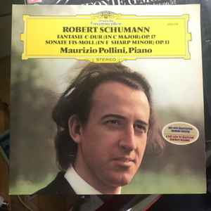 LP Record ROBERT SCHUMANN, MAURIZIO POLLINI - Fantasie C-Dur = In C Major Op. 17 2530379 Deutsche Grammo 1973 Germany Classical Used
LP Record ROBERT SCHUMANN, MAURIZIO POLLINI - Fantasie C-Dur = In C Major Op. 17 2530379 Deutsche Grammo 1973 Germany Classical Used