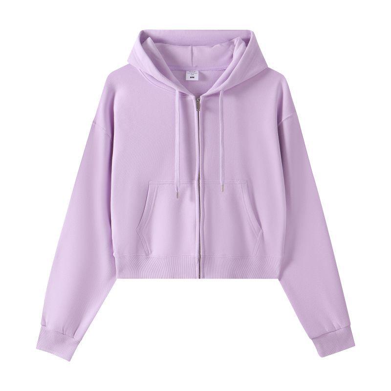 Women s Petite 85% Cotton Zip Hoodie - Slimming, Versatile Short Pure Color Top Large светло-фиолетовый
Women s Petite 85% Cotton Zip Hoodie - Slimming, Versatile Short Pure Color Top Large светло-фиолетовый
