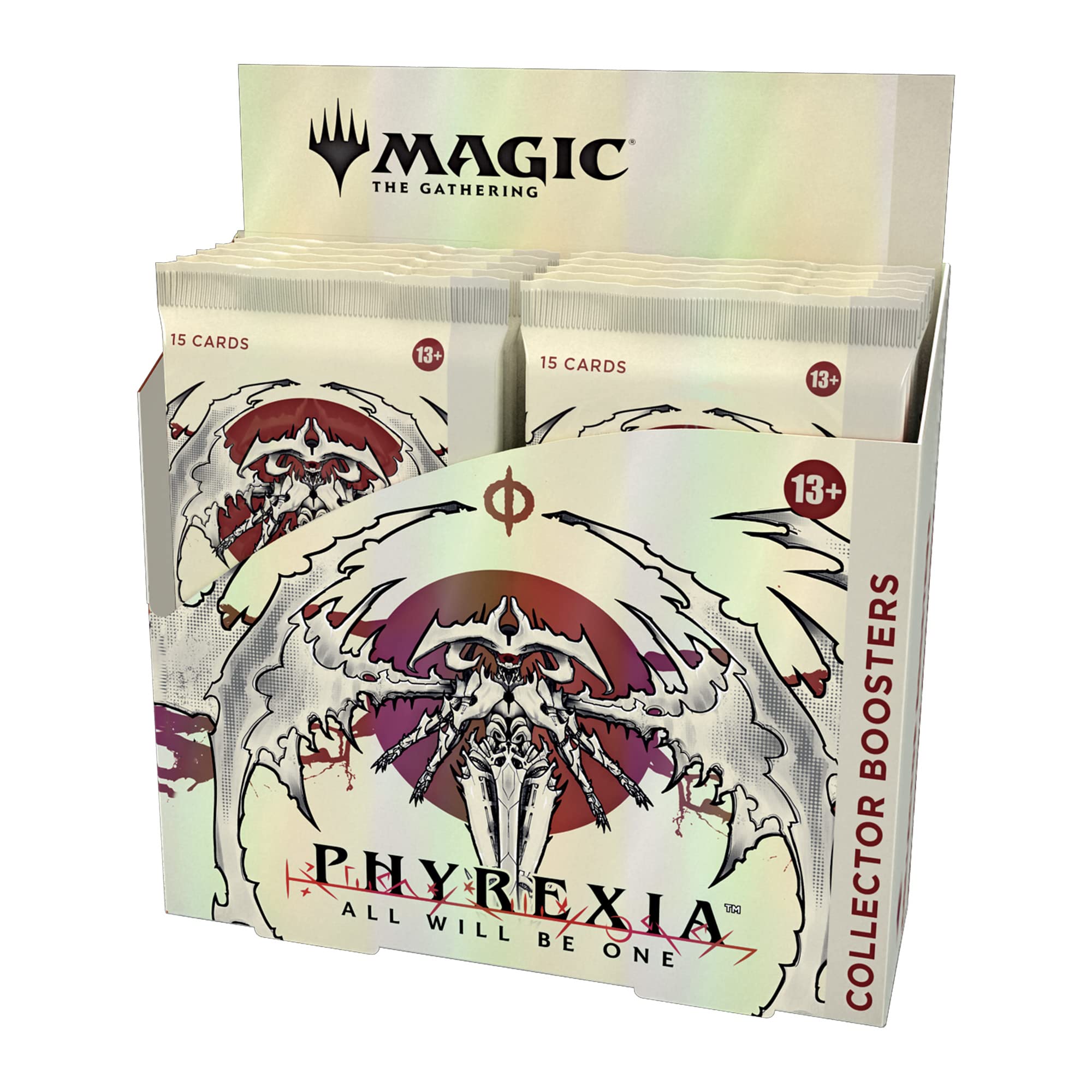 The Gathering Complete Unification Collector Booster English Version 12 Packs D11310000 MTG Trading Card Wizards of the Coast D11310000 Magic:
The Gathering Complete Unification Collector Booster English Version 12 Packs D11310000 MTG Trading Card Wizards of the Coast D11310000 Magic:
