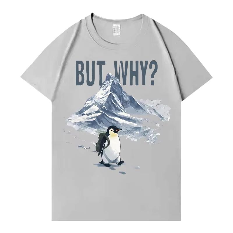 But Why Trendy Graphics T Shrit Unisexs Womens Y2K High Quality Tshrits Casual Pure Cotton Crewneck Classic Short Sleeve Top 4XL
But Why Trendy Graphics T Shrit Unisexs Womens Y2K High Quality Tshrits Casual Pure Cotton Crewneck Classic Short Sleeve Top 4XL