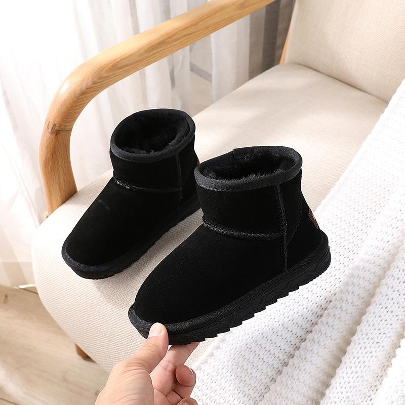 Children s Snow Boots Winter a Girl Shoes Casual Short Ankle Boot Boys Girl Soft Sole Anti Slip Baby Warm Boots 29 чорний
Children s Snow Boots Winter a Girl Shoes Casual Short Ankle Boot Boys Girl Soft Sole Anti Slip Baby Warm Boots 29 чорний