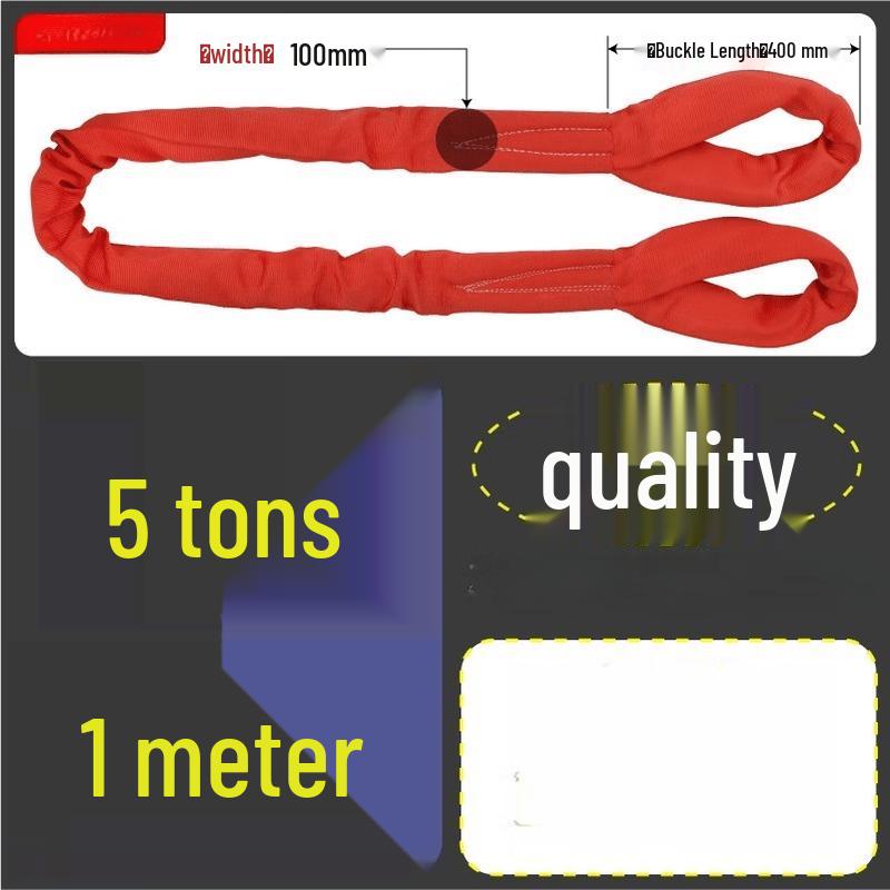 Jundingying Heavy Duty Flexible Lifting Strap
Jundingying Heavy Duty Flexible Lifting Strap