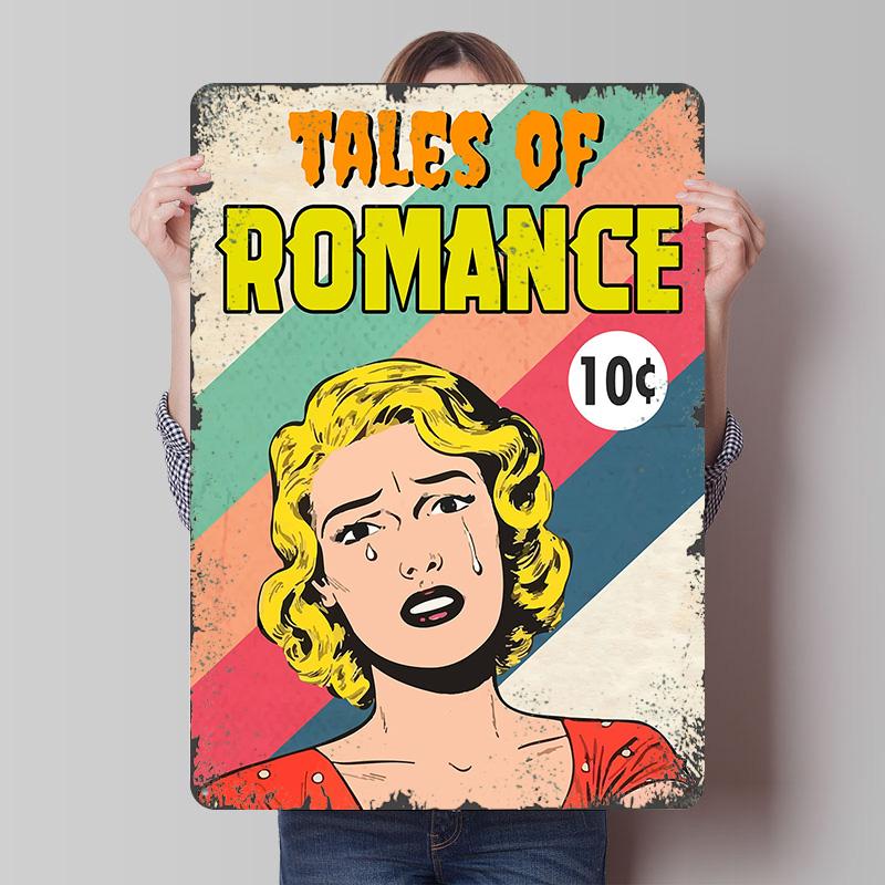 TALES OF ROMANCE BLONDE Tinplate Poster Customized Wall Art Vintage Retro Metal Signs for Bedroom Decoration Room House Decor 7.9x11.8In(20x30cm)
TALES OF ROMANCE BLONDE Tinplate Poster Customized Wall Art Vintage Retro Metal Signs for Bedroom Decoration Room House Decor 7.9x11.8In(20x30cm)