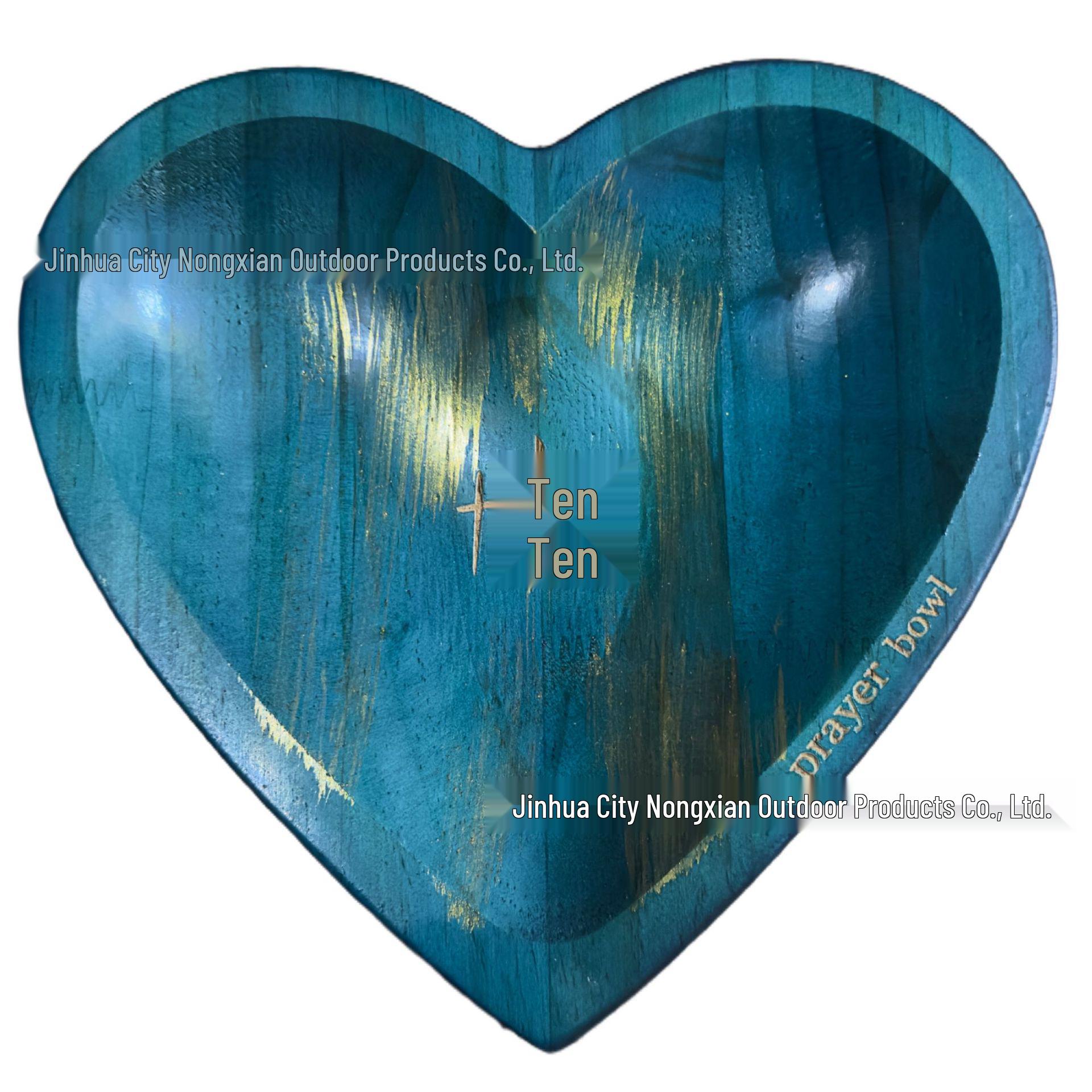 Heart-Shaped Wooden Prayer Bowl Gift Set with Prayer Cards Bowl Only
Heart-Shaped Wooden Prayer Bowl Gift Set with Prayer Cards Bowl Only