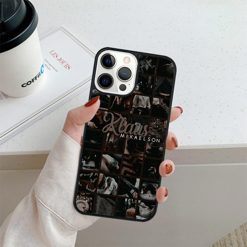 Klaus Mikaelson Vampire Diaries Phone Case For iPhone 17 Air 16 pro max 15 14 plus 12 13 Shell Cover coque iPhone 14
Klaus Mikaelson Vampire Diaries Phone Case For iPhone 17 Air 16 pro max 15 14 plus 12 13 Shell Cover coque iPhone 14