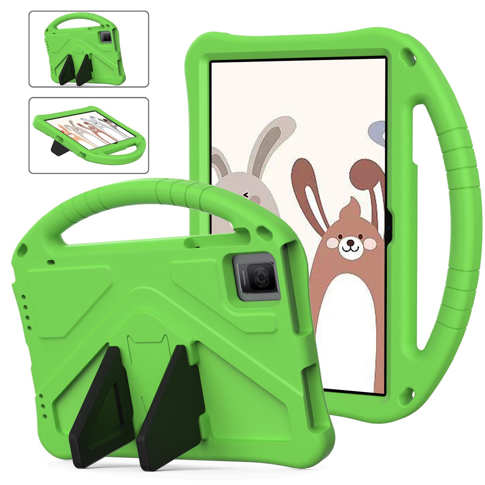 Для TCL Tab 10 Gen 2/T-Mobile REVVL Tab/Blackview Oscal Pad 15/Tab 11 WiFi/Tab 11 SE/Чехол для Tab 11 с ручкой, EVA-чехол Green
Для TCL Tab 10 Gen 2/T-Mobile REVVL Tab/Blackview Oscal Pad 15/Tab 11 WiFi/Tab 11 SE/Чехол для Tab 11 с ручкой, EVA-чехол Green