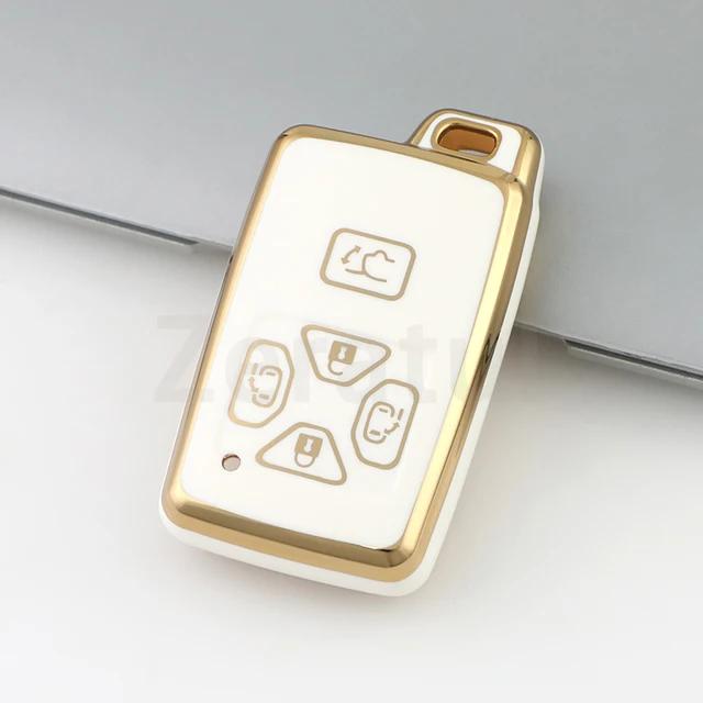 3/4/5 Buttons Auto TPU Remote Shell Fob Holder for Toyota Estima Alphard Vellfire Key Case Cover Keyless Protector Accessories
3/4/5 Buttons Auto TPU Remote Shell Fob Holder for Toyota Estima Alphard Vellfire Key Case Cover Keyless Protector Accessories