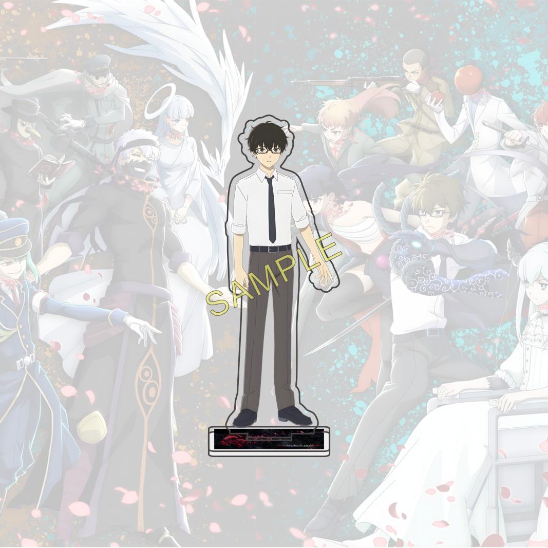 Anime Petals of Reincarnation 15cm Acrylic Figure Toya Haito John V Jubei A. Einstein Standing Model Fan Gift Keychain 15 cm
Anime Petals of Reincarnation 15cm Acrylic Figure Toya Haito John V Jubei A. Einstein Standing Model Fan Gift Keychain 15 cm