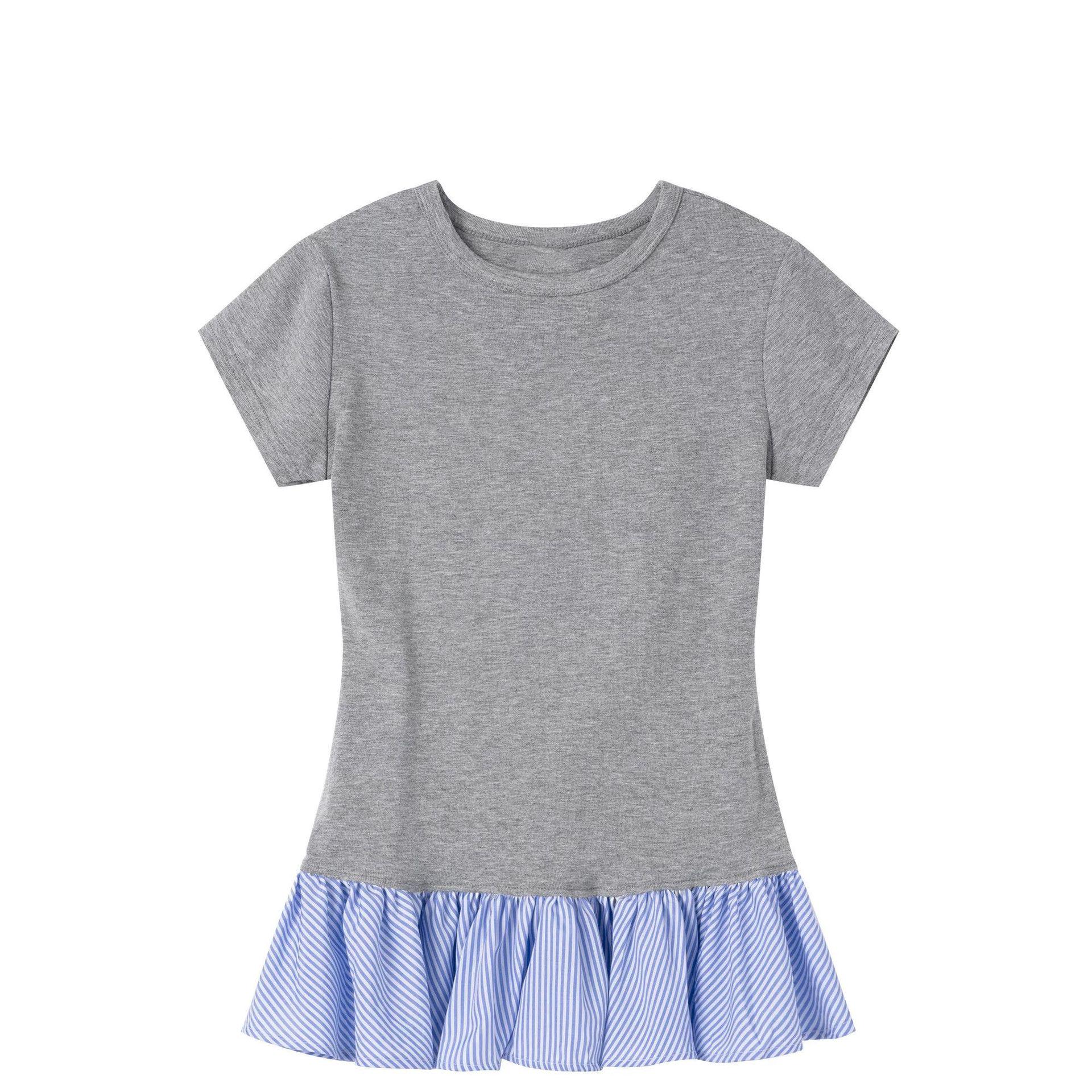 Women s Slimming Patchwork Plaid Ballet Tee - Short-Sleeve, Round Neck, Summer Style Extra Large сірий колір
Women s Slimming Patchwork Plaid Ballet Tee - Short-Sleeve, Round Neck, Summer Style Extra Large сірий колір