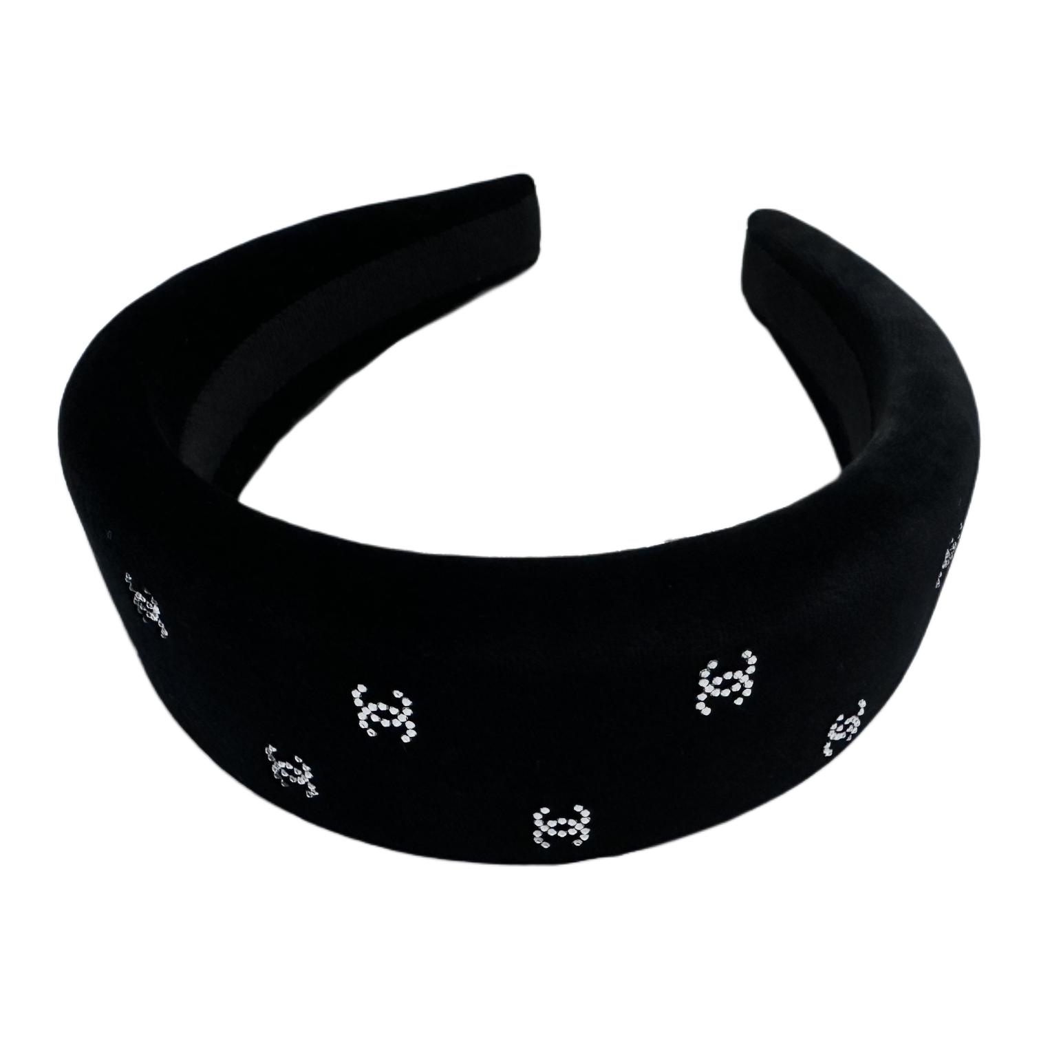 Chanel Logo Headband Women accessories Black AAB663-B22962-U5943 Black
Chanel Logo Headband Women accessories Black AAB663-B22962-U5943 Black