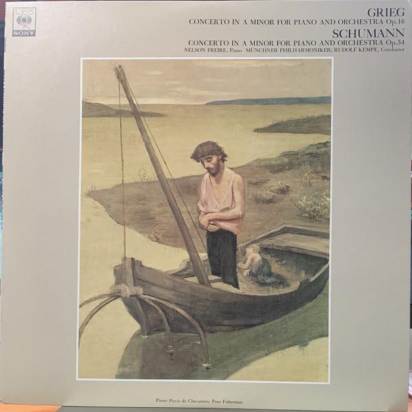 LP Record NELSON FREIRE, MUNCHNER PHILHARMONI - Grieg, Schumann, Concerto In A Mino FCCA475 CBS SONY Japan Classical Used
LP Record NELSON FREIRE, MUNCHNER PHILHARMONI - Grieg, Schumann, Concerto In A Mino FCCA475 CBS SONY Japan Classical Used