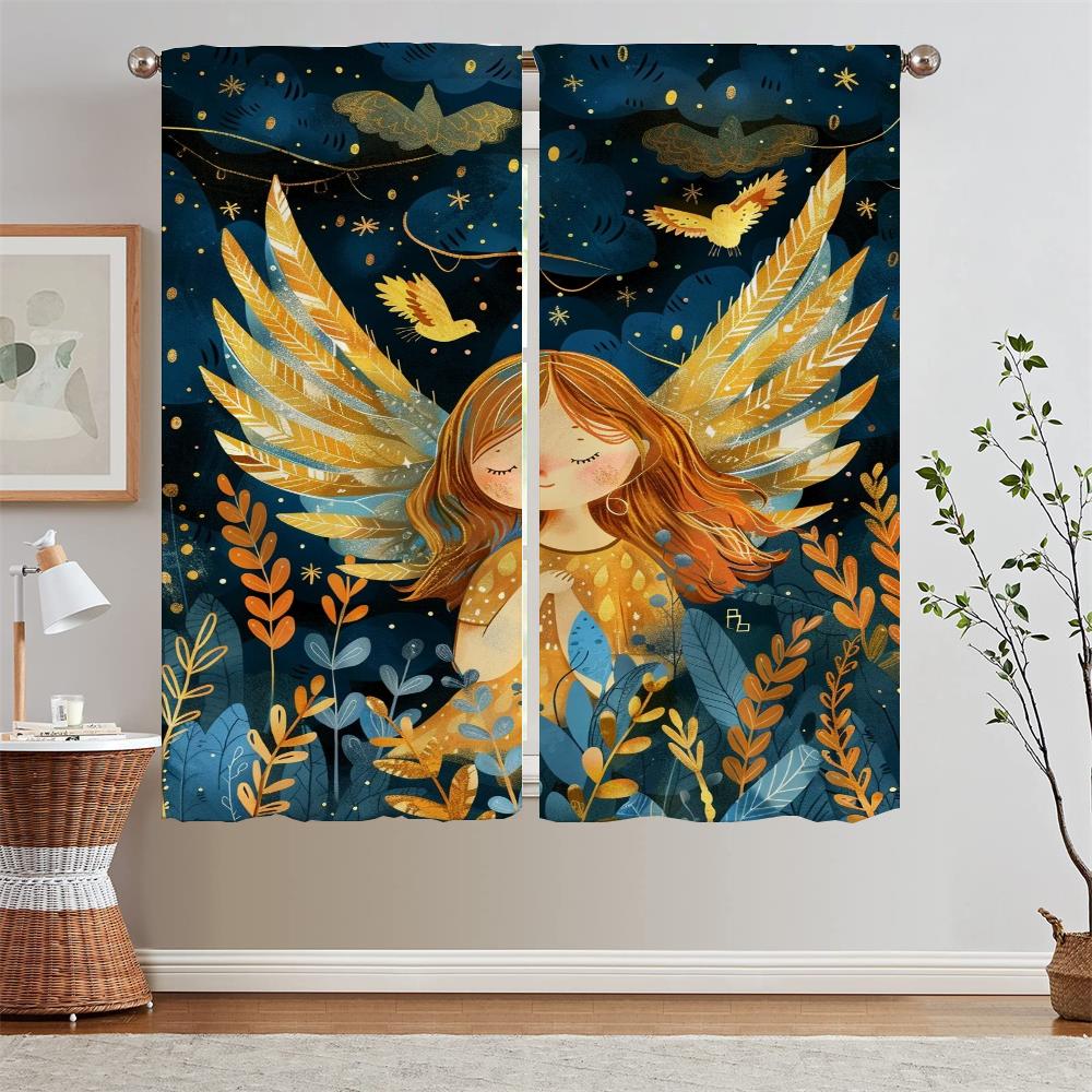 Cherub Home Interior Curtains for Camera Curls Ready Curtains Cheap Things With Free Shipping for Home Tulle in Kitchen Blinds W50xH70cmx2pcs-CL
Cherub Home Interior Curtains for Camera Curls Ready Curtains Cheap Things With Free Shipping for Home Tulle in Kitchen Blinds W50xH70cmx2pcs-CL