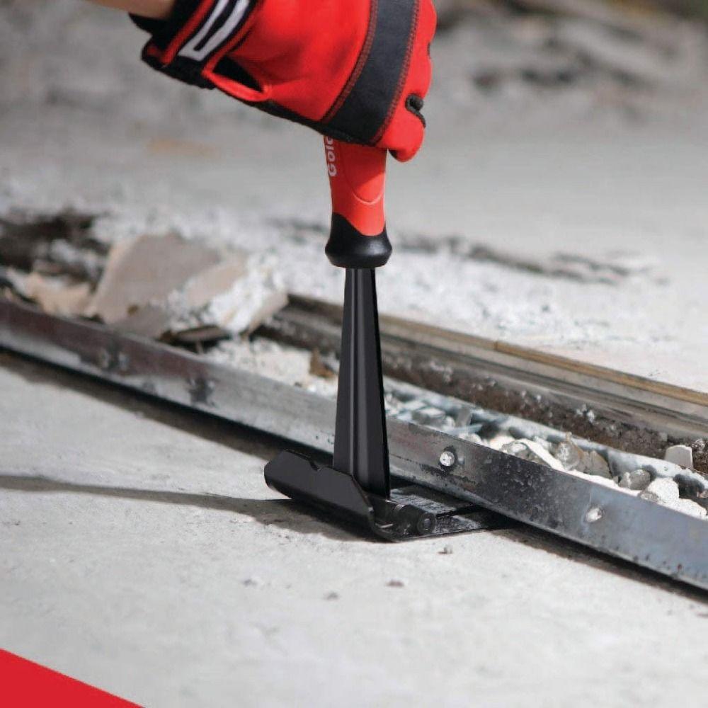 Multi-Tool Nail Lifting Tool Damage-Free Floor Tile Pry Bar Dismantling Tool Trim Puller Baseboard
Multi-Tool Nail Lifting Tool Damage-Free Floor Tile Pry Bar Dismantling Tool Trim Puller Baseboard