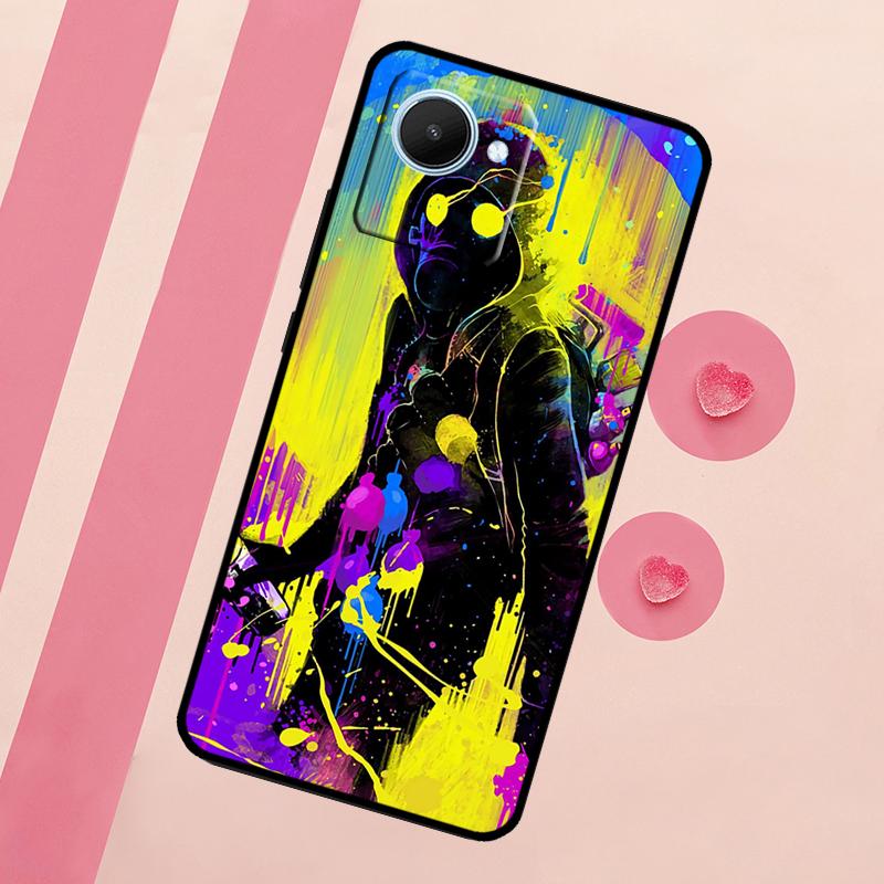 Чехол Graffiti для Realme C71 C55 C53 C67 C75 C61 C33 C63 C51 C65 10 11 12 13 14 15 Pro Plus GT7 Pro Realme C75 4G
Чехол Graffiti для Realme C71 C55 C53 C67 C75 C61 C33 C63 C51 C65 10 11 12 13 14 15 Pro Plus GT7 Pro Realme C75 4G