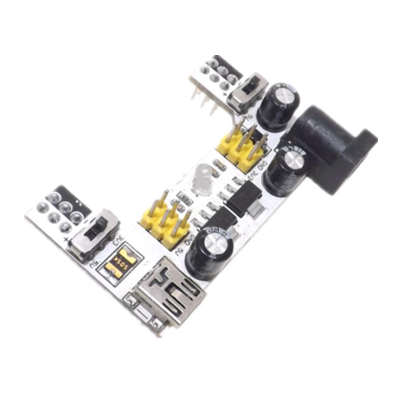 Dual Power Breadboard Module: 5V/3.3V Output (Breadboard Not Included)
Dual Power Breadboard Module: 5V/3.3V Output (Breadboard Not Included)