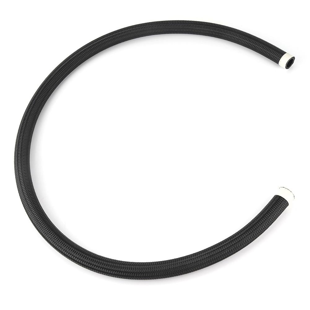AN10 Black Nylon Braided Oil Hose Fuel Line Accessory Replacement
AN10 Black Nylon Braided Oil Hose Fuel Line Accessory Replacement