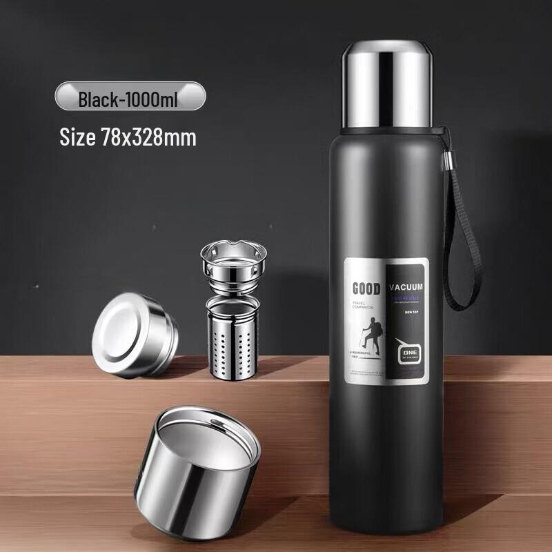 1000ml Stainless Steel Insulated Straw Water Bottle
1000ml Stainless Steel Insulated Straw Water Bottle
