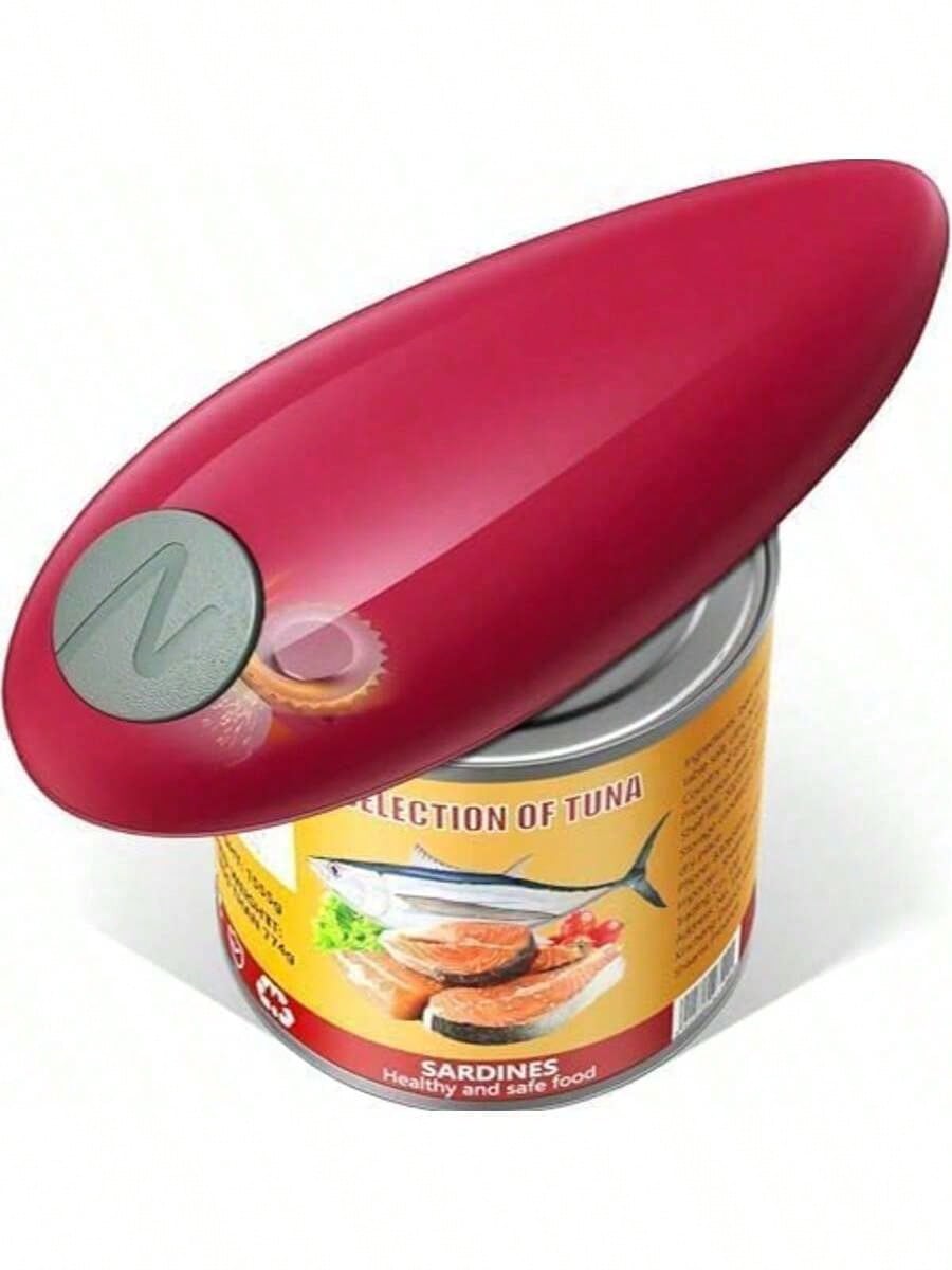 Effortless Electric Can Opener, One-Touch, Smooth Edge, Battery Powered, Fits Cans, Handheld for Seniors, Ideal Kitchen Gift білий
Effortless Electric Can Opener, One-Touch, Smooth Edge, Battery Powered, Fits Cans, Handheld for Seniors, Ideal Kitchen Gift білий