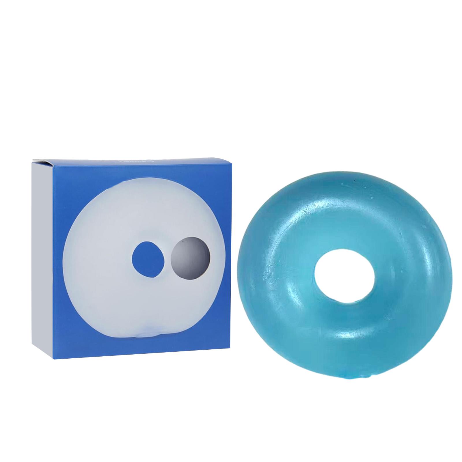Inflatable Donut Shape Pool Float Durable Vinyl Material for Adults and Kids Water Recreation Use One Size
Inflatable Donut Shape Pool Float Durable Vinyl Material for Adults and Kids Water Recreation Use One Size
