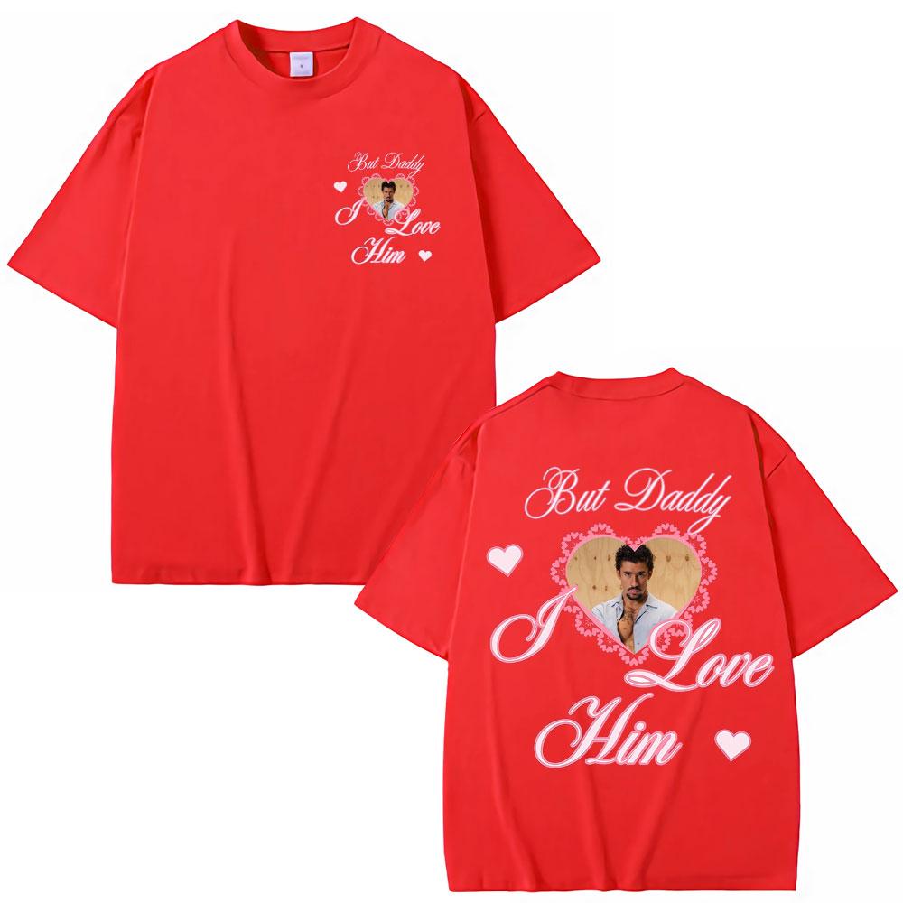 Bad Bunny But Daddy I Love Him Graphic T Shirt Fashion Vintage Unisex Women Aesthetic Tshirts Oversized Cotton Y2k Casual T Shirts S
Bad Bunny But Daddy I Love Him Graphic T Shirt Fashion Vintage Unisex Women Aesthetic Tshirts Oversized Cotton Y2k Casual T Shirts S