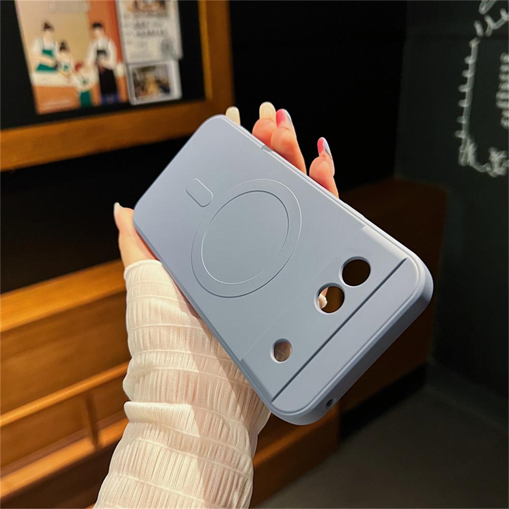 Liquid Silicone Magnetic Bumper Case For Google Pixel 8A Pixel7A Original For Magsafe Wireless Charge Matte Shockproof Cover For Pixel 8A
Liquid Silicone Magnetic Bumper Case For Google Pixel 8A Pixel7A Original For Magsafe Wireless Charge Matte Shockproof Cover For Pixel 8A