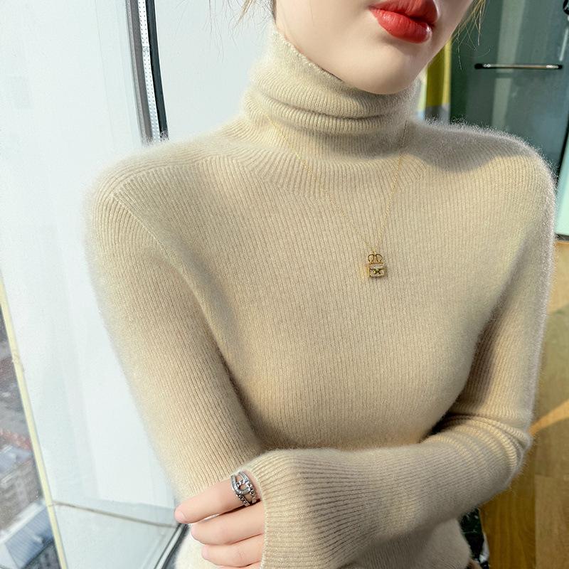 Women s Ribbed Turtleneck Slimming Sweater – Versatile Spring/Autumn Knit Pullover M (100-110 lbs)
Women s Ribbed Turtleneck Slimming Sweater – Versatile Spring/Autumn Knit Pullover M (100-110 lbs)