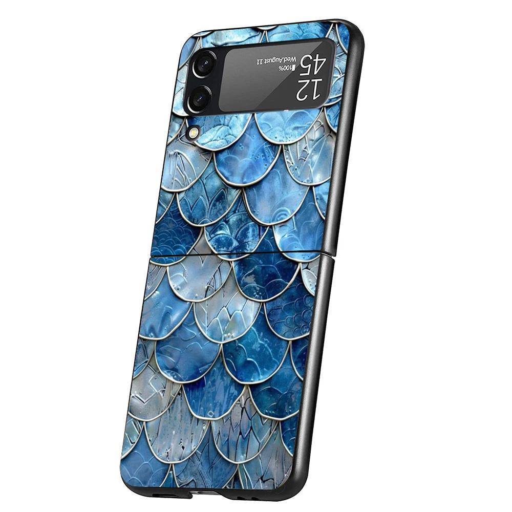 Fish Scale Pattern Mermaid Cover Phone Case For Samsung Galaxy Z Flip 7 6 5 4 3 5G Flip7 Flip6 Flip5 Flip4 Flip3 Black Fundas Sh Samsung Z Flip
Fish Scale Pattern Mermaid Cover Phone Case For Samsung Galaxy Z Flip 7 6 5 4 3 5G Flip7 Flip6 Flip5 Flip4 Flip3 Black Fundas Sh Samsung Z Flip