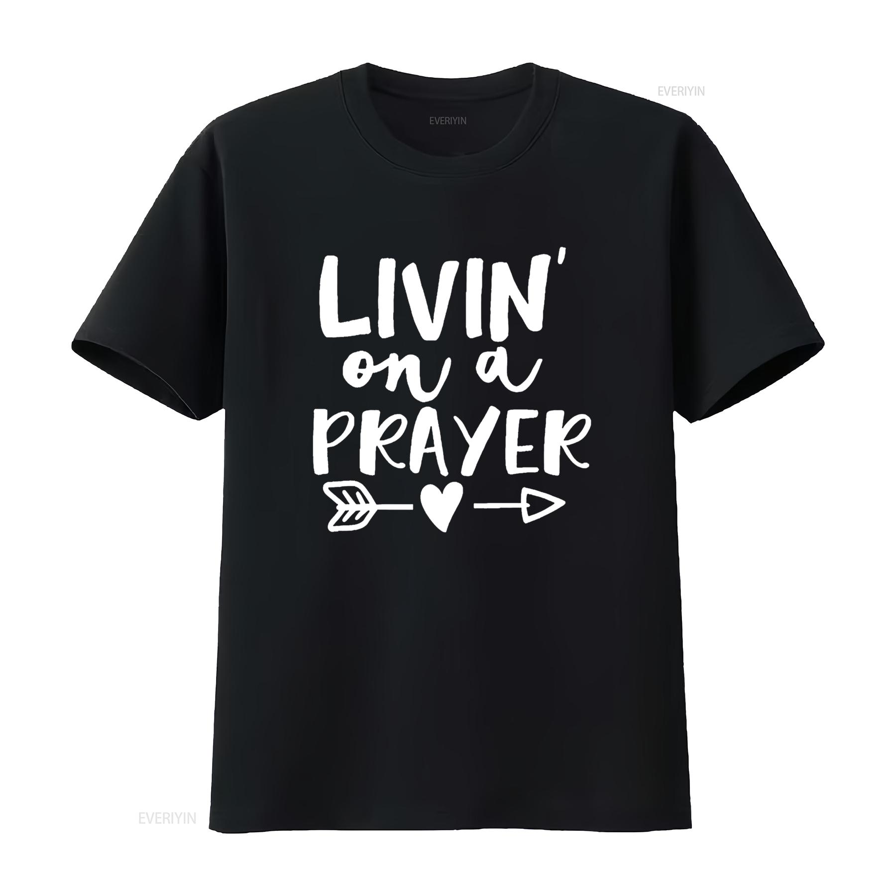 Livin on a Prayer T Shirt vintage Washed homme Slightly streetwear fashion designer clothes Top For Everyday Wear Soft Stylish 4XL
Livin on a Prayer T Shirt vintage Washed homme Slightly streetwear fashion designer clothes Top For Everyday Wear Soft Stylish 4XL