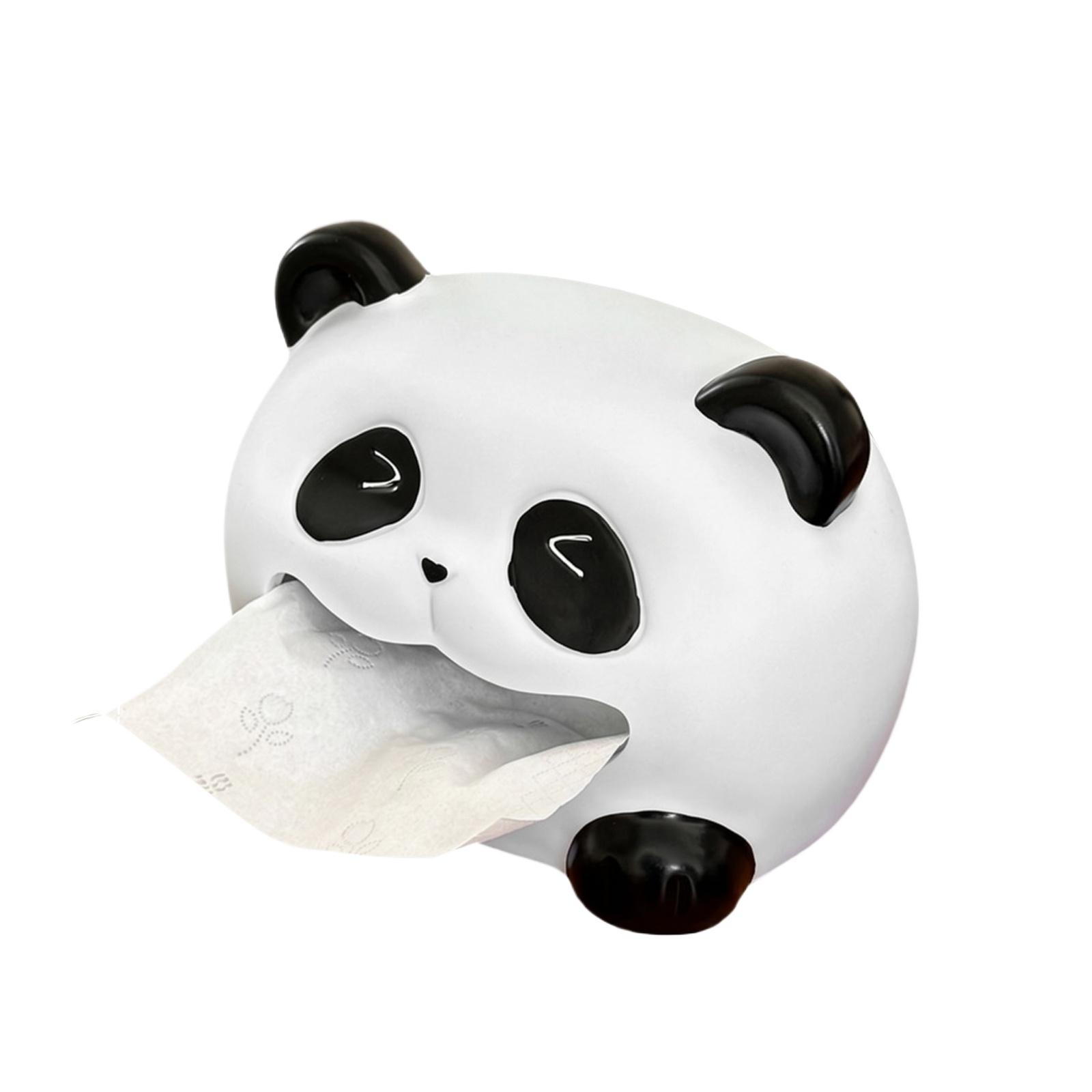 Creative Desktop Tissue Box Holder Panda Design Decorative Ornament for Home Office Table Decoration Functional and Stylish Storage Solution one size
Creative Desktop Tissue Box Holder Panda Design Decorative Ornament for Home Office Table Decoration Functional and Stylish Storage Solution one size