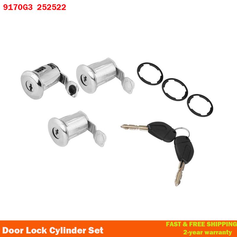 Left Right Door Lock Cylinder Ignition Switch For Citroen Berlingo Xsara Picasso Peugeot Partner 9170G3 252522
Left Right Door Lock Cylinder Ignition Switch For Citroen Berlingo Xsara Picasso Peugeot Partner 9170G3 252522