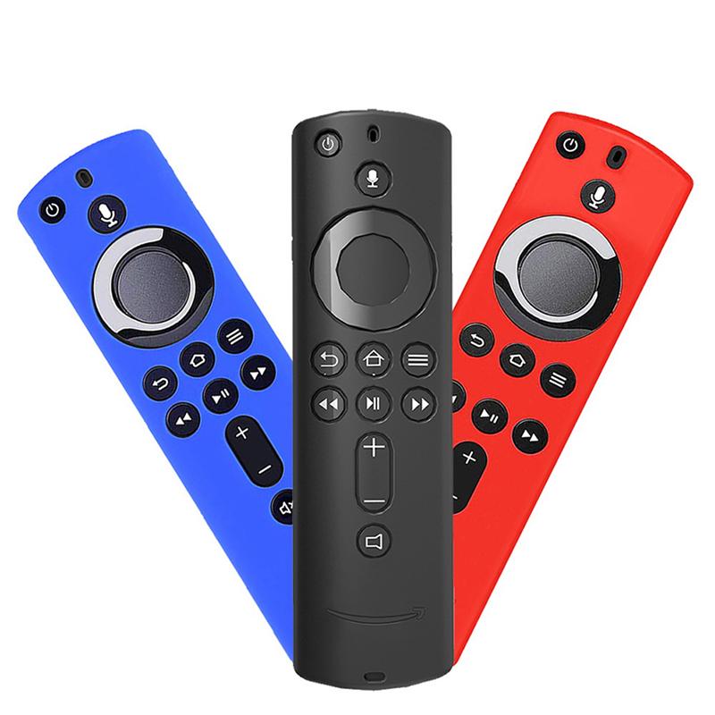 Дистанционный силиконовый чехол Защитный чехол для Fire TV Stick 4K TV Stick синий
Дистанционный силиконовый чехол Защитный чехол для Fire TV Stick 4K TV Stick синий