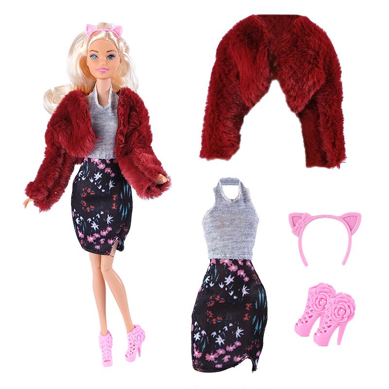 Новейшая одежда для куклы-девочки, модное плюшевое платье, юбка, повседневная одежда, одежда для куклы 30 см, аксессуары для DIY, игрушки для девочек, подарок Excluding Doll
Новейшая одежда для куклы-девочки, модное плюшевое платье, юбка, повседневная одежда, одежда для куклы 30 см, аксессуары для DIY, игрушки для девочек, подарок Excluding Doll