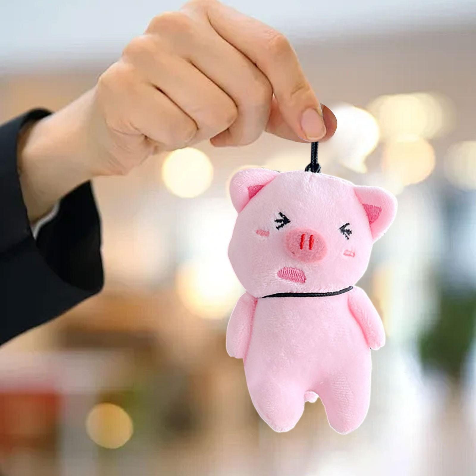 Милый маленький поросенок Милый поросенок с кривой головой Креативный кулон, Персонализированная плюшевая игрушка-кукла Украшение для сумки One Size
Милый маленький поросенок Милый поросенок с кривой головой Креативный кулон, Персонализированная плюшевая игрушка-кукла Украшение для сумки One Size