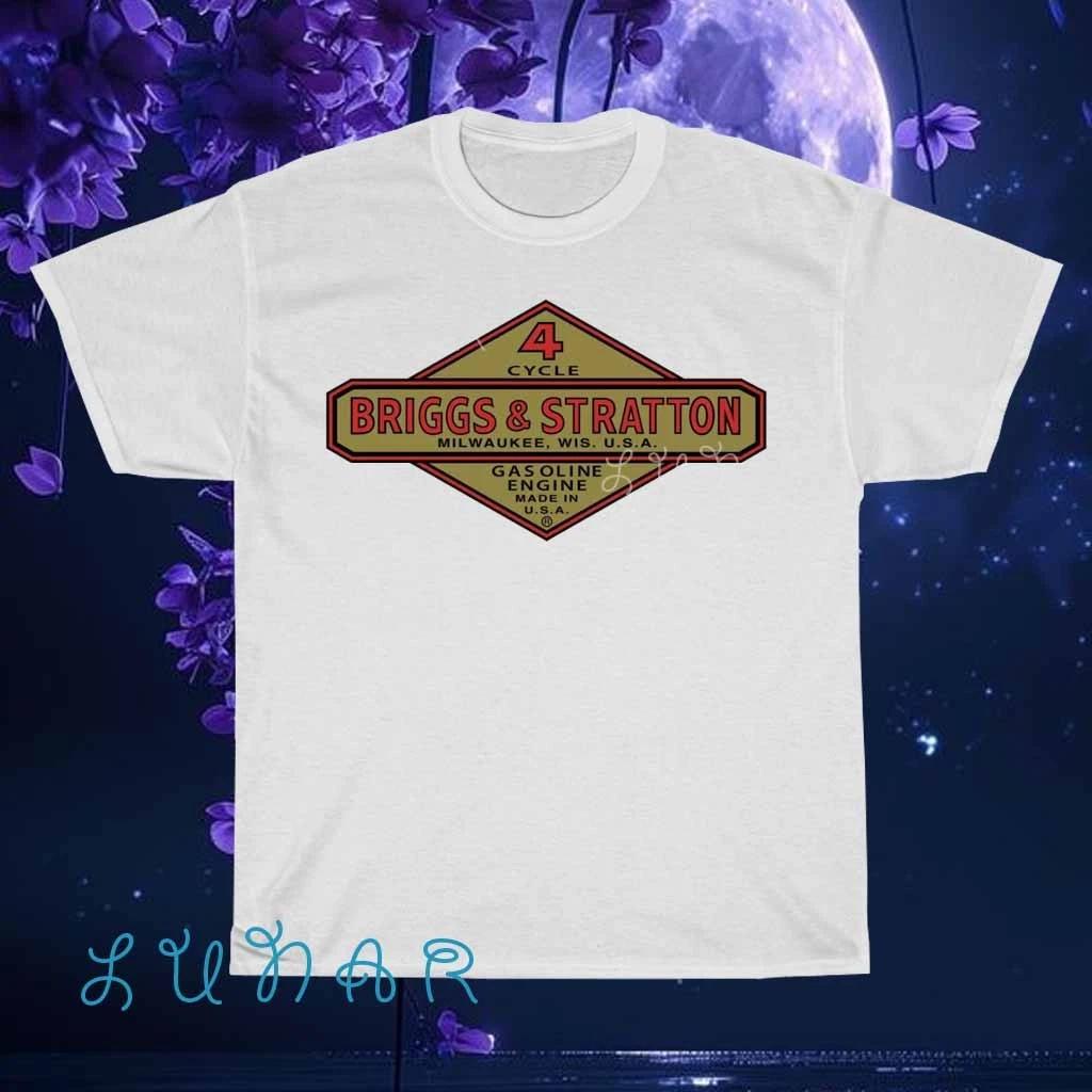 New Shirt Briggs & Stratton Logo American T-Shirt Funny Size S to 5XL L
New Shirt Briggs & Stratton Logo American T-Shirt Funny Size S to 5XL L