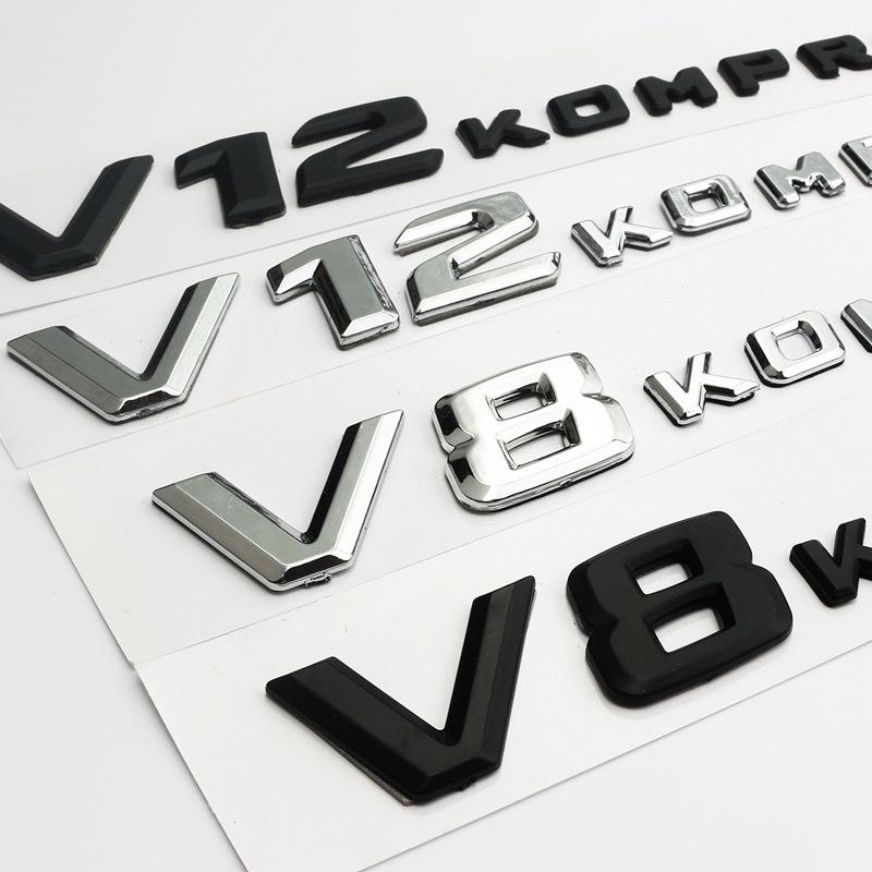 2pcs/set 3D ABS V8 V12 Letters Fender Emblem Badge Sticker Decals For C E S R CLA CLS CLK SLK SLR
2pcs/set 3D ABS V8 V12 Letters Fender Emblem Badge Sticker Decals For C E S R CLA CLS CLK SLK SLR