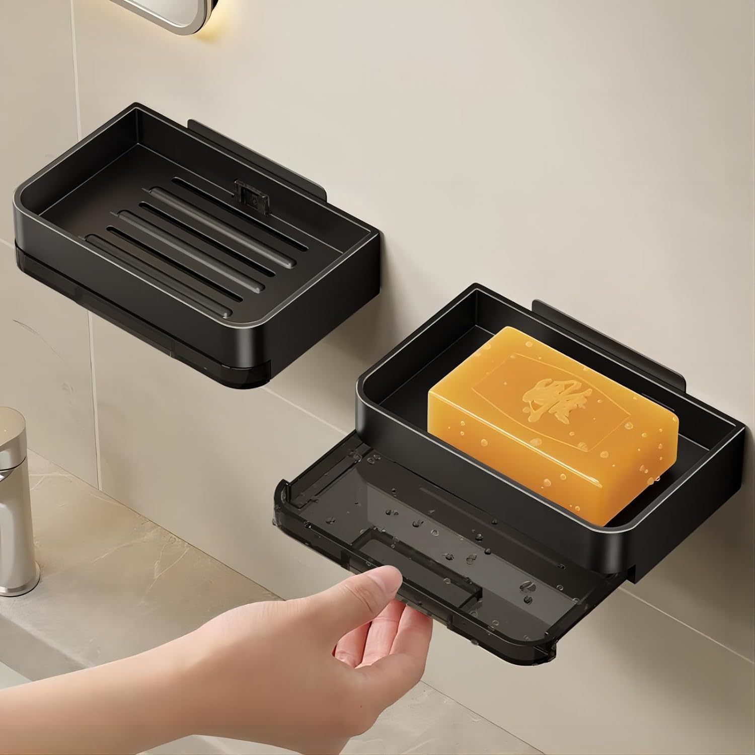 Aluminum Alloy Soap Holder Bathroom Soap Dish With Drain Water Wall Mounted Soap Box Bathroom Accessories
Aluminum Alloy Soap Holder Bathroom Soap Dish With Drain Water Wall Mounted Soap Box Bathroom Accessories