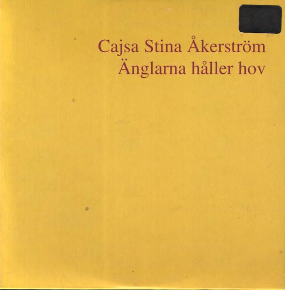 CD CAJSA STINA ÅKERSTRÖM - Änglarna Håller Hov 4509982432 Metronome 1994 Sweden Pop Used
CD CAJSA STINA ÅKERSTRÖM - Änglarna Håller Hov 4509982432 Metronome 1994 Sweden Pop Used