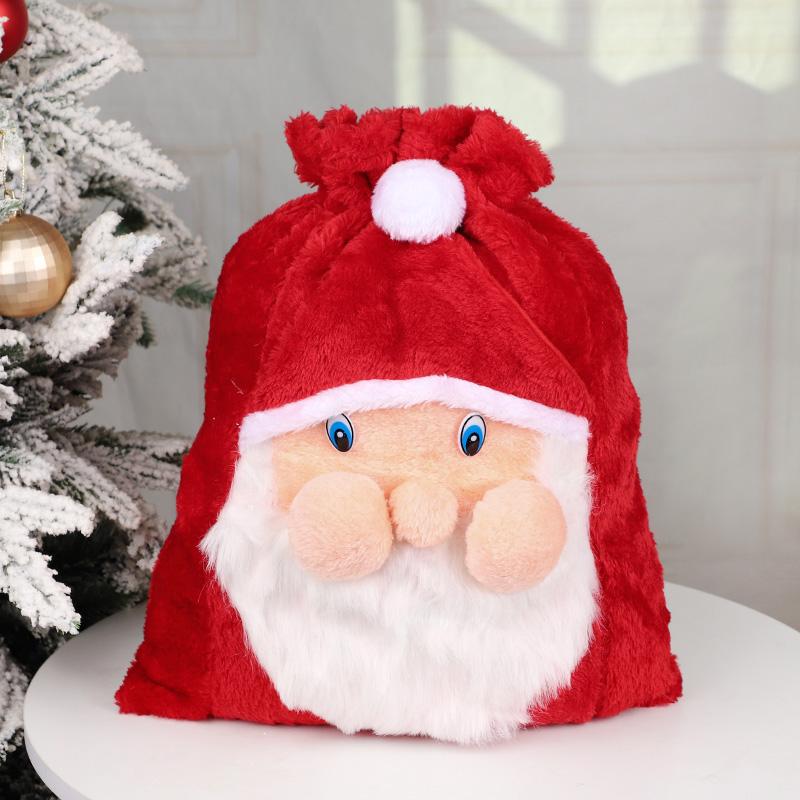 Large Santa Claus Christmas Gift Bag with Drawstring for Xmas Tree Home Decoration Candy Gift Storage Bag 2026 New Year Party 39x33.5cm
Large Santa Claus Christmas Gift Bag with Drawstring for Xmas Tree Home Decoration Candy Gift Storage Bag 2026 New Year Party 39x33.5cm