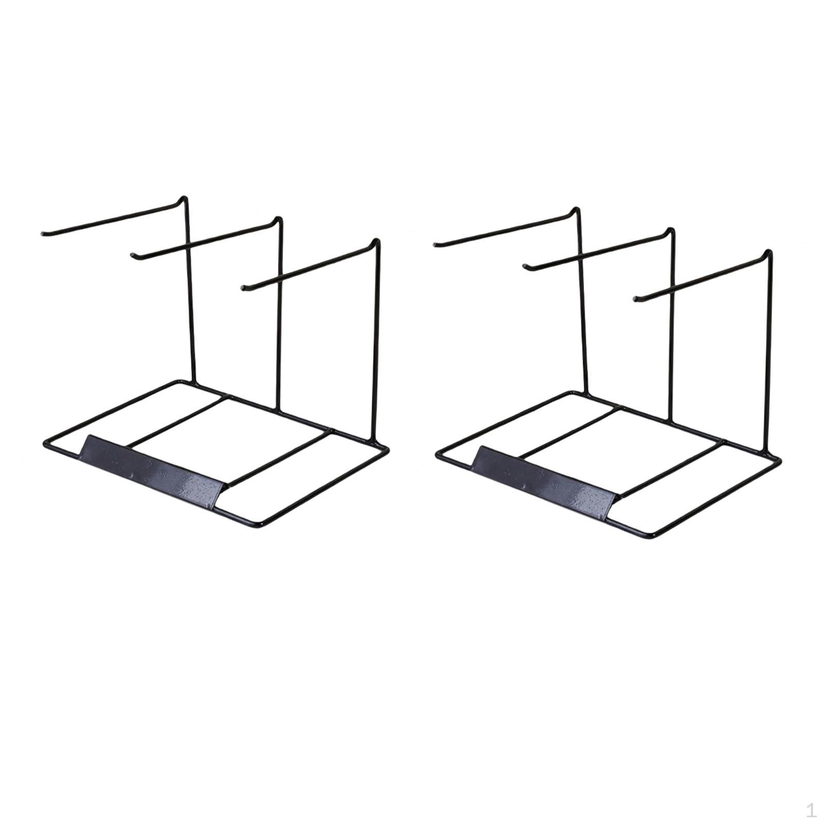 2x Железный органайзер для украшений, подставка-держатель для браслетов, очков, крючков для серег, домашний декор
2x Железный органайзер для украшений, подставка-держатель для браслетов, очков, крючков для серег, домашний декор